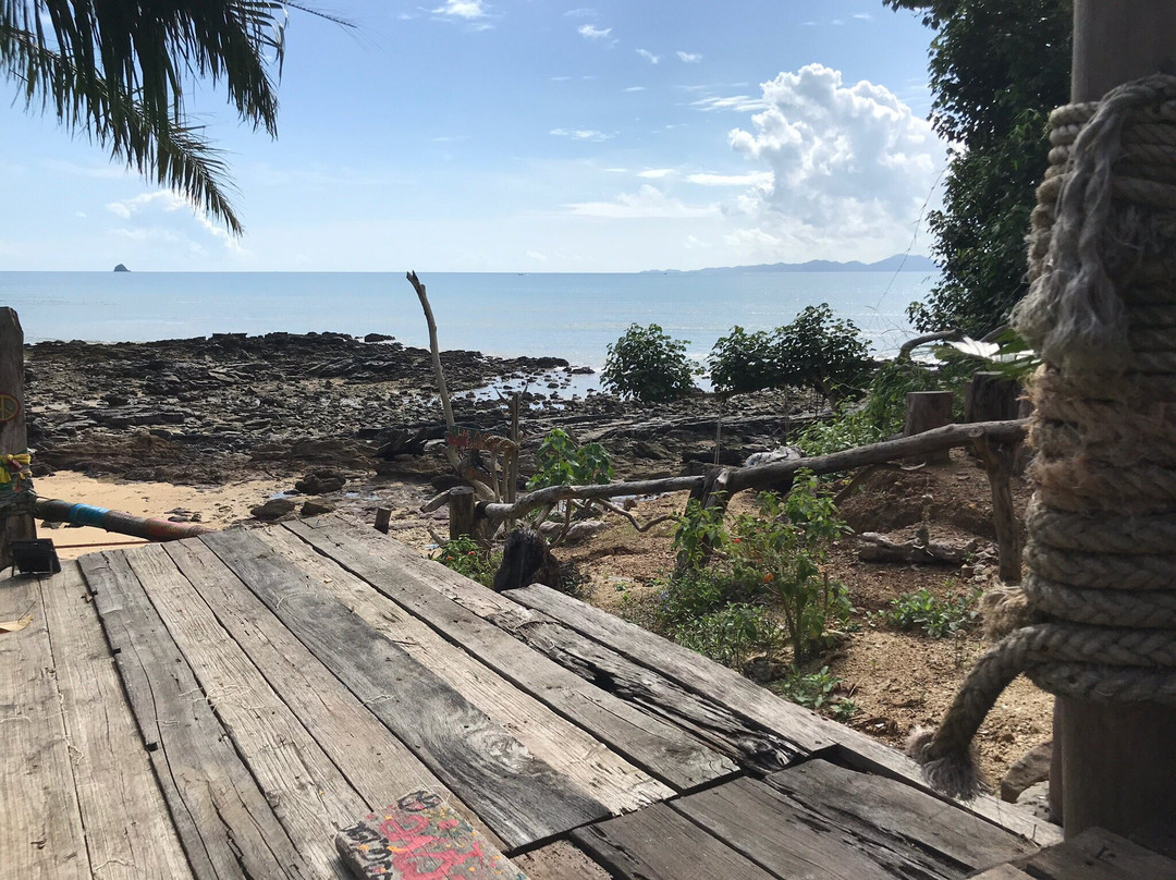 Land of Jah, Rastafari bar & Reggae Beach Bar-Nong Thale必去景点