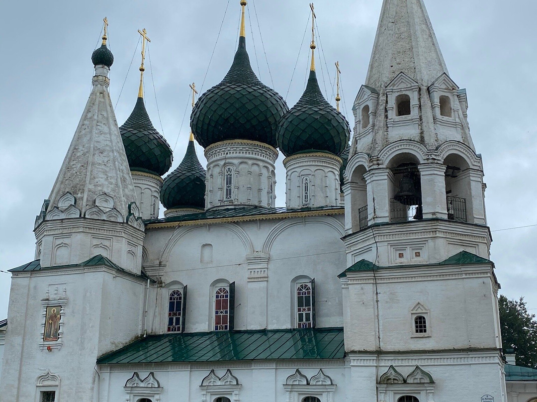 Saviour Church on the City-雅罗斯拉夫必去景点