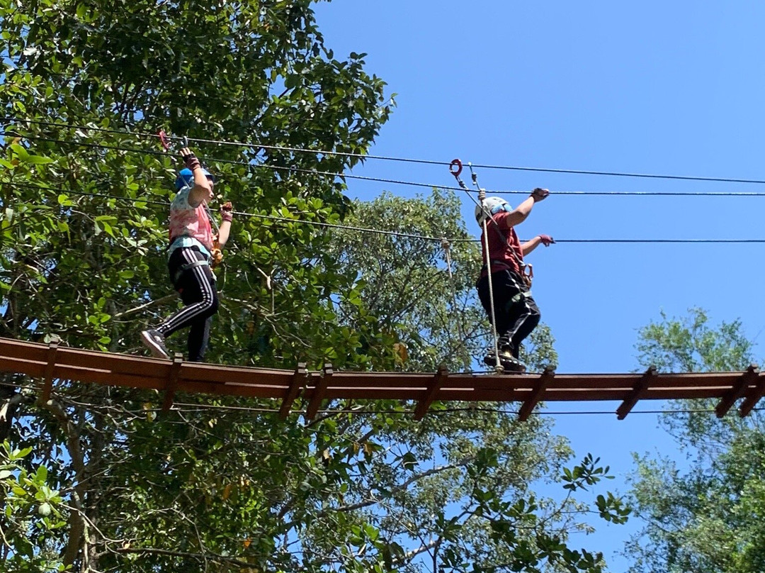 Tree Top Adventure Park-华欣必去景点