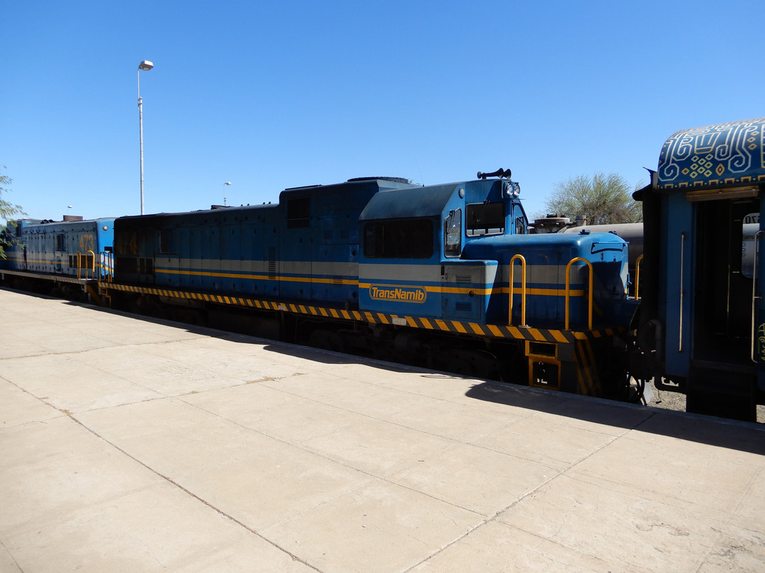Keetmanshoop Railway Station-Keetmanshoop必去景点