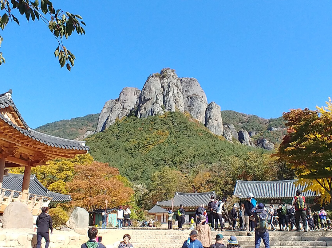 Juwangsan Daejeonsa Temple-青松郡必去景点