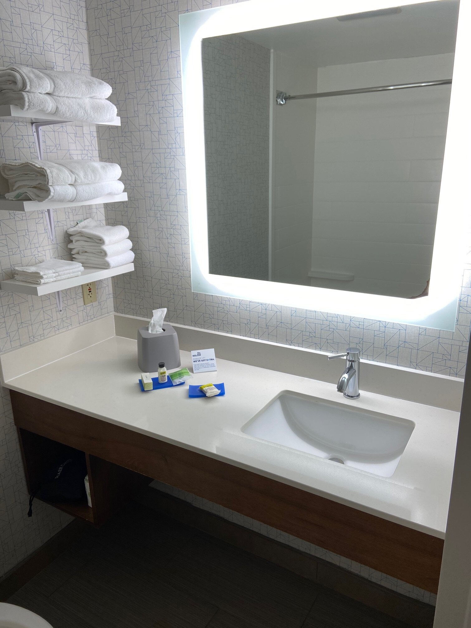 Holiday Inn Express & Suites Lincoln East - White Mountains By IHG-浴室