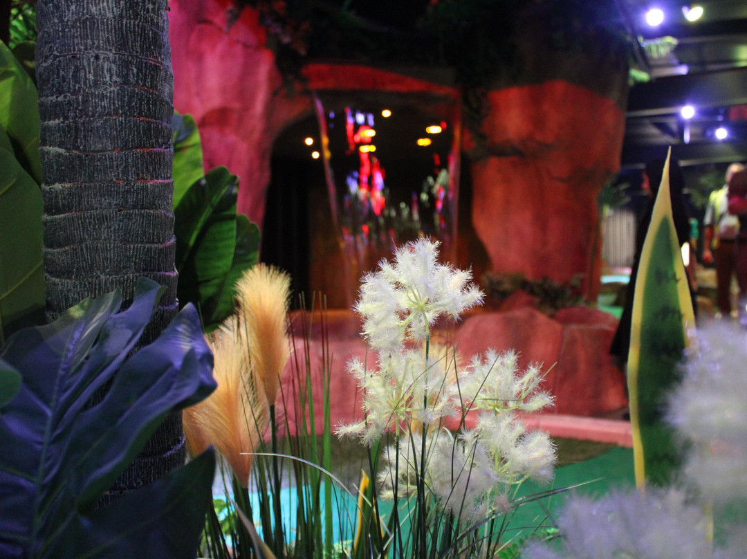 Adventure Mini Golf, Stoke On Trent-特伦特河畔斯托克必去景点