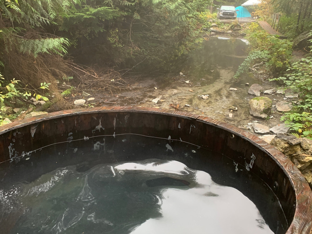 Clear Creek Hot Springs-哈里逊温泉必去景点