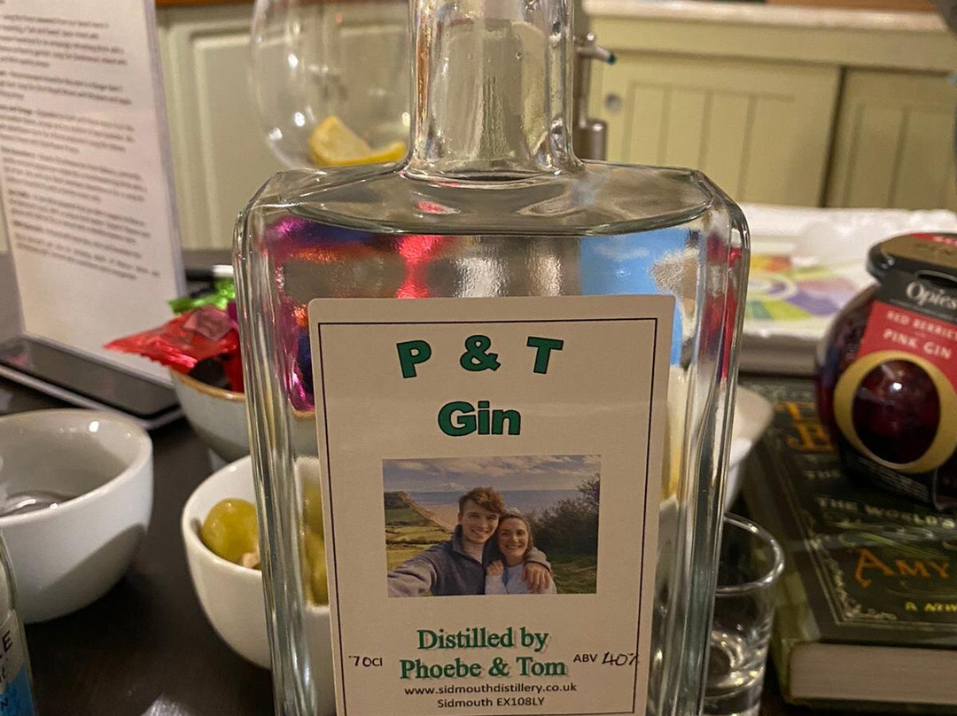 Sidmouth Distillery-西德茅斯必去景点