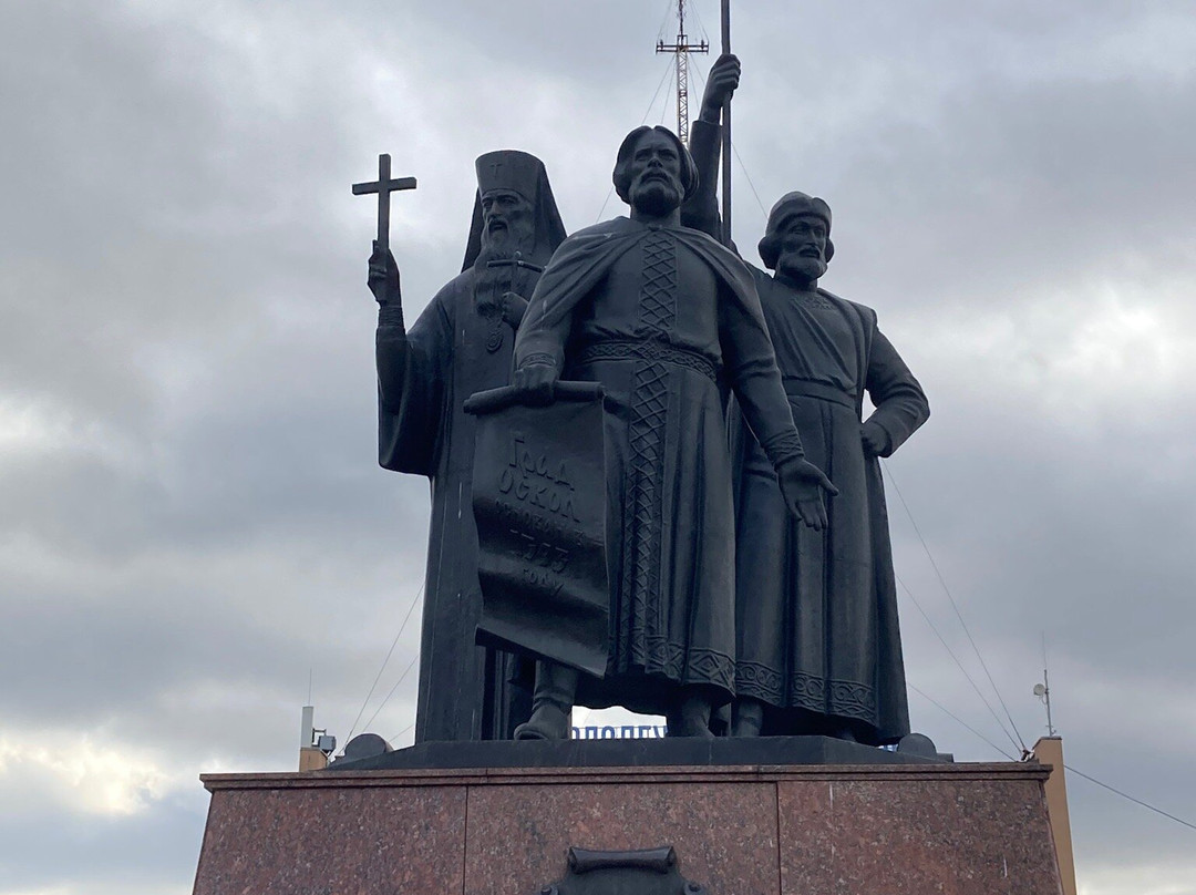 Monument to the Founders of Stary Oskol-Stary Oskol必去景点