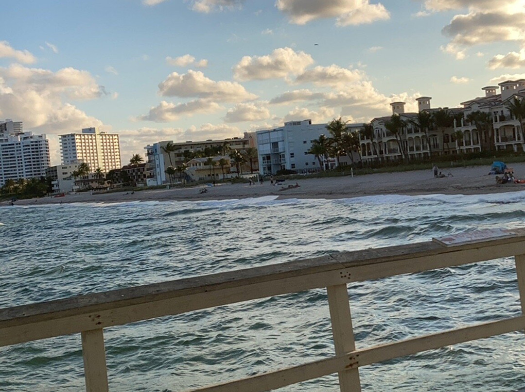 Anglin's Fishing Pier-滨海劳德代尔必去景点