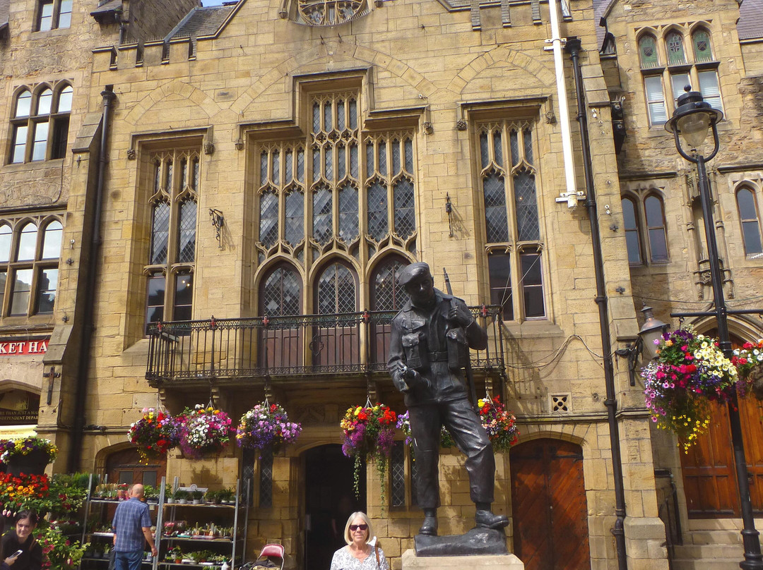 The Durham Light Infantry Memorial-达勒姆必去景点