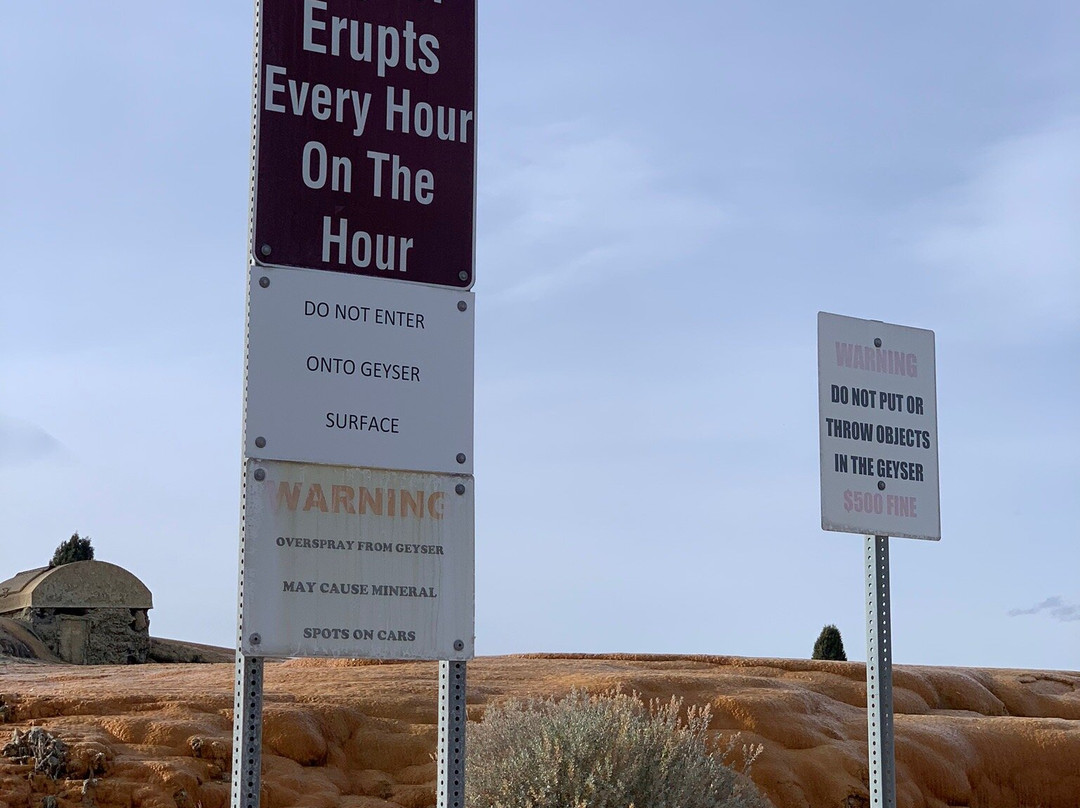 Soda Springs Geyser-Soda Springs必去景点