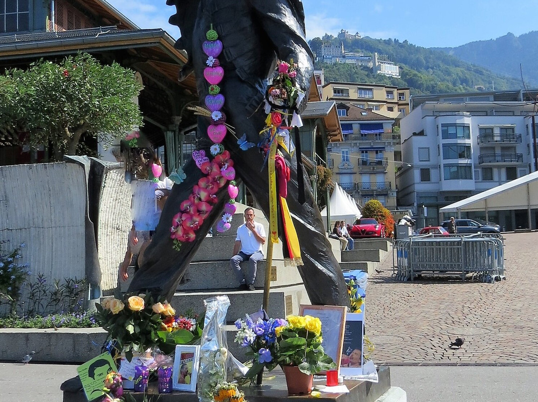 Freddie Mercury Statue-蒙特勒必去景点