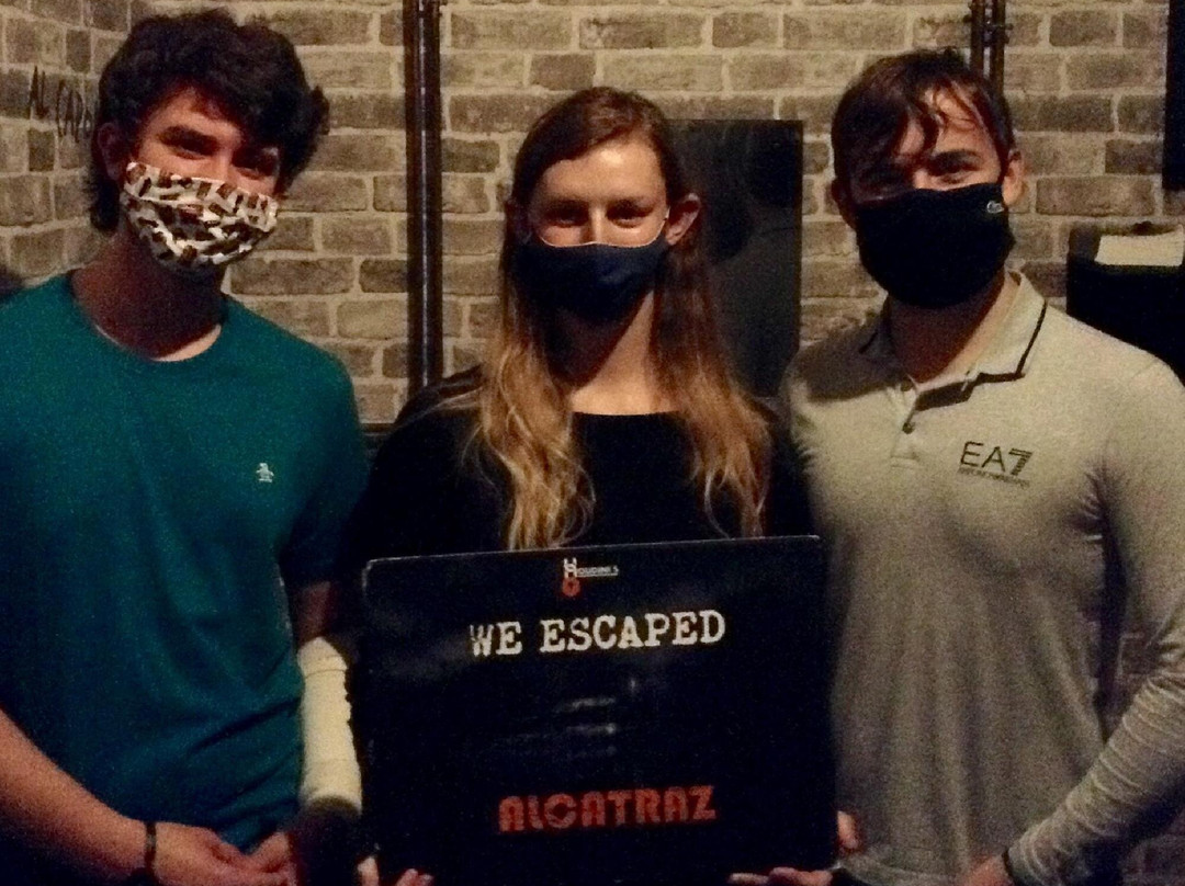 Houdini's Escape Room Experience - CHESHIRE OAKS-埃尔斯米尔港必去景点
