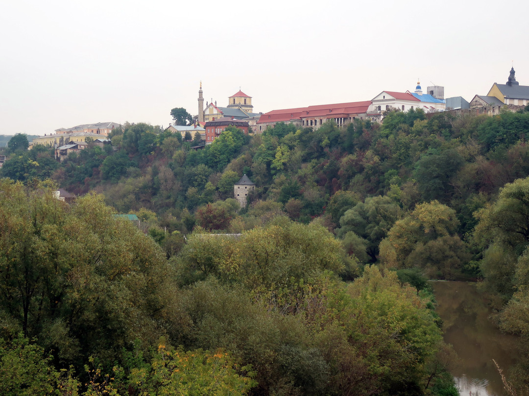 The Smotrych River Canyon景点图片