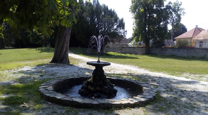 Fontána Zámocký Park景点图片