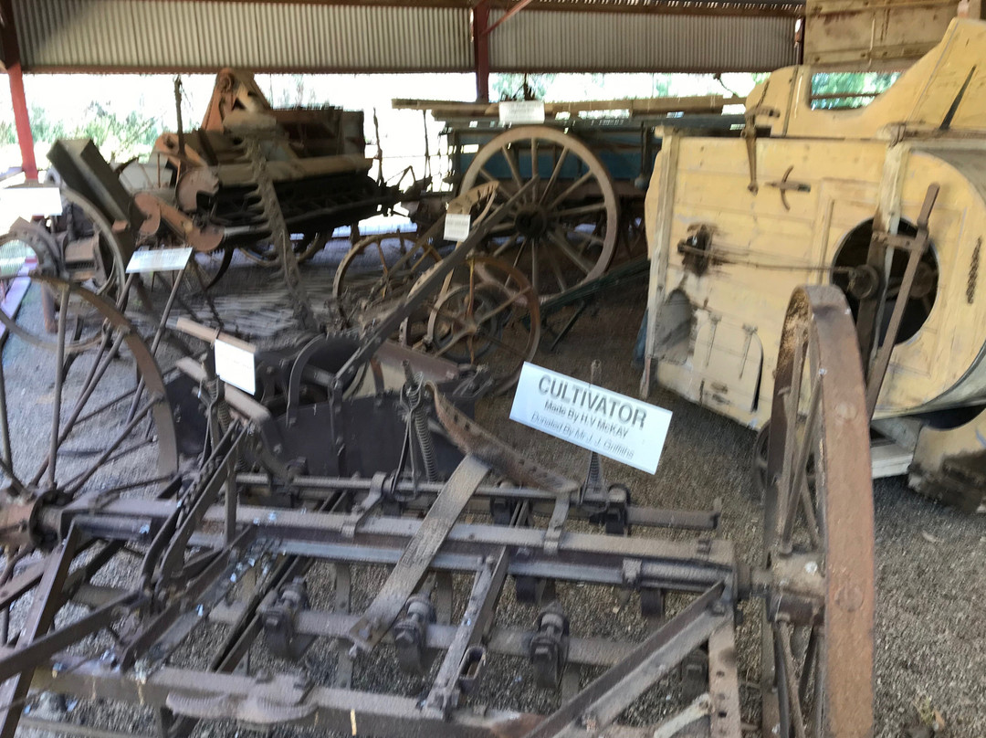 Tc Trewin Agricultural Museum-Goorambat必去景点