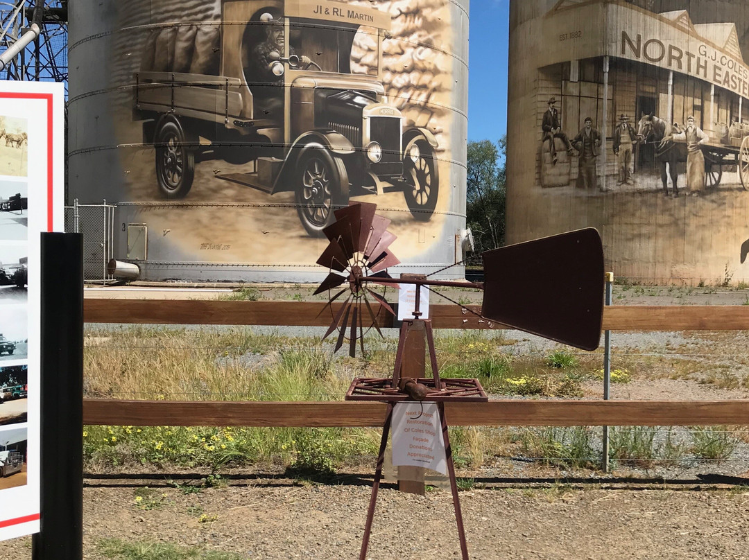 St James Silo Art-St James必去景点