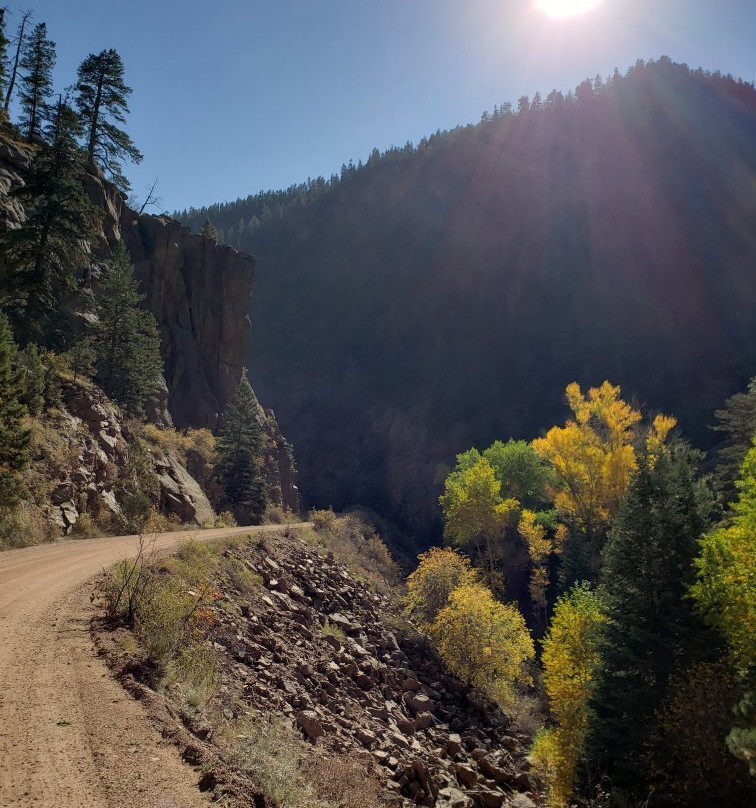 Phantom Canyon Road-克里普尔溪必去景点
