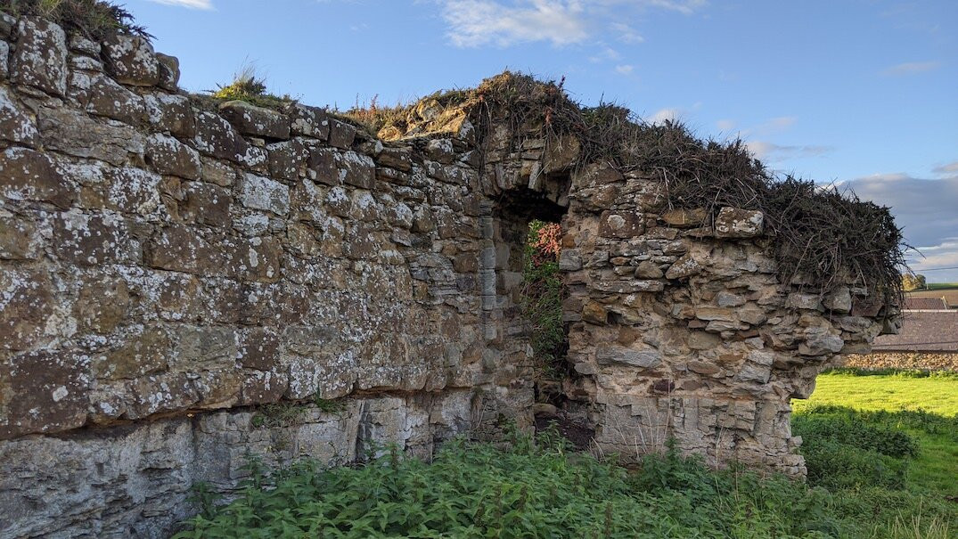 Cousland Castle-达尔基思必去景点