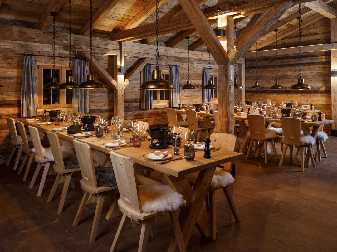 Wildhaus餐馆和美食-Chalet Max