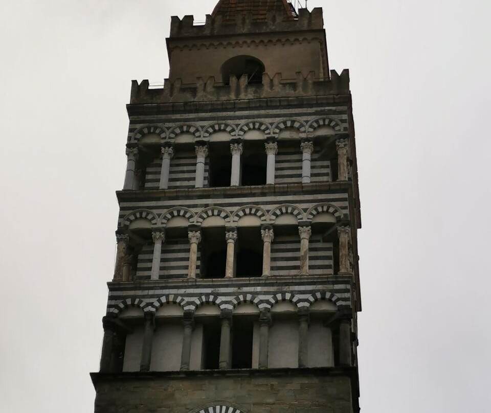 Campanile del Duomo di Pistoia景点图片