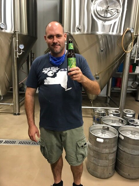 Flying Bison Brewing Company-水牛城必去景点