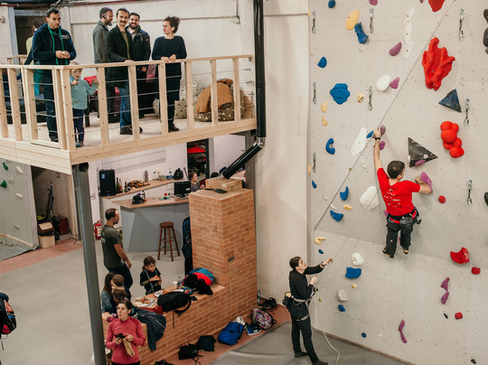 One Move Climbing Gym-蒂米什瓦拉必去景点