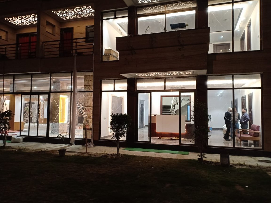 JJK 鲁克米妮别墅酒店及宴会活动主图