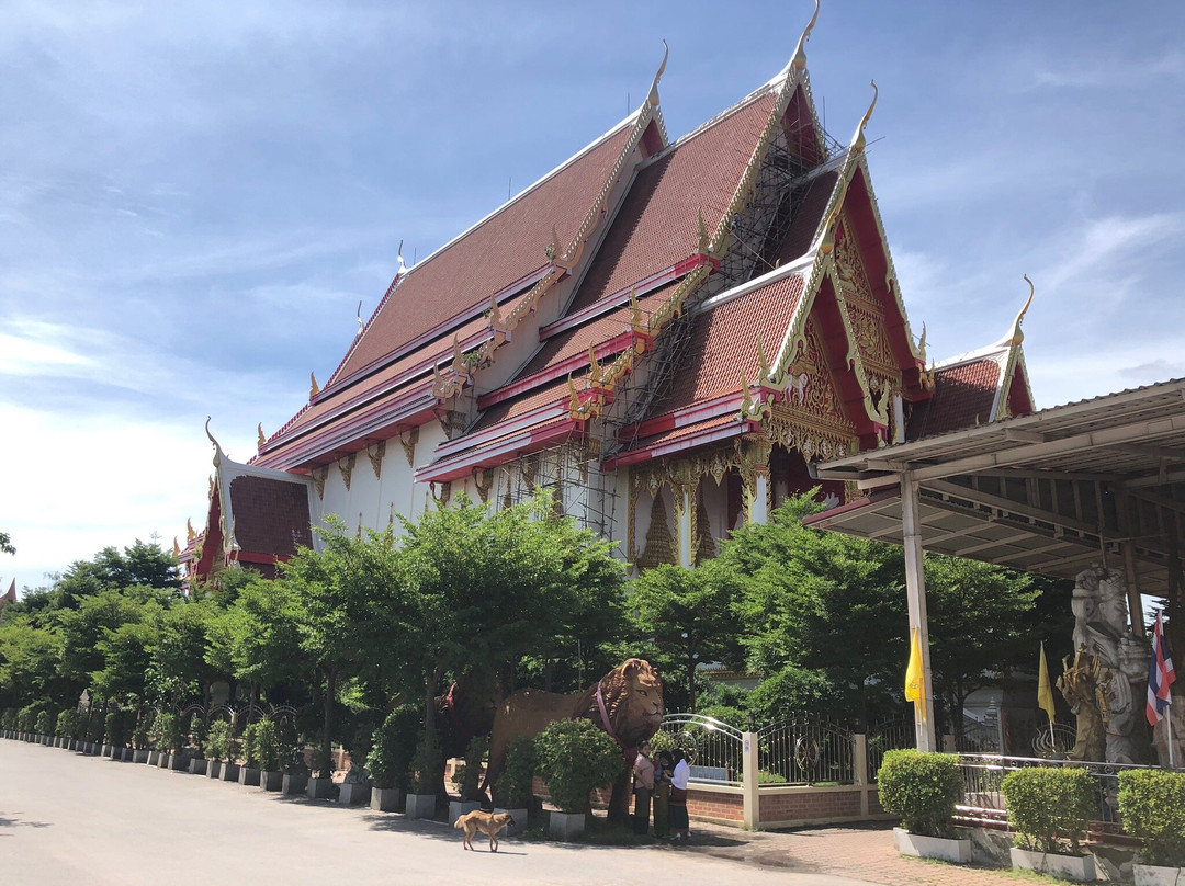 Wat Ketmadi Si Wararam-龙仔厝必去景点