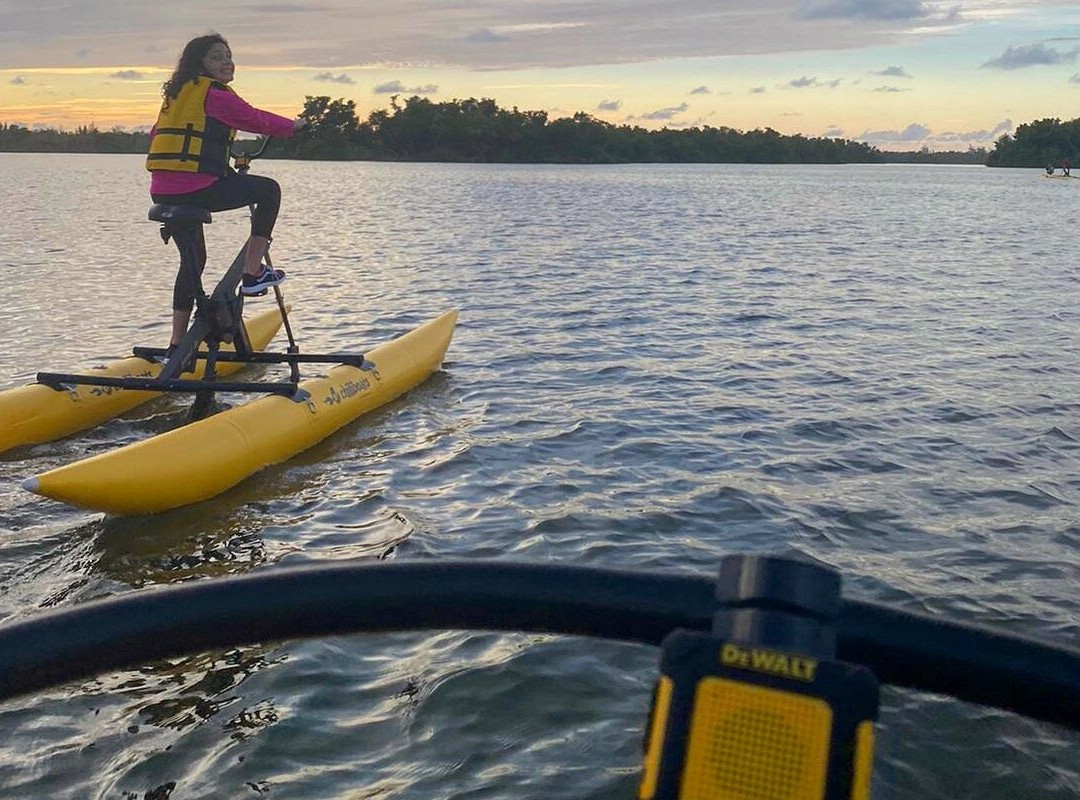 AquaBikes Condado Lagoon-圣胡安必去景点