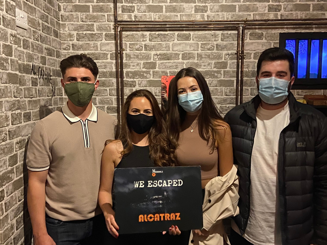 Houdini's Escape Room Experience - CHESHIRE OAKS-埃尔斯米尔港必去景点