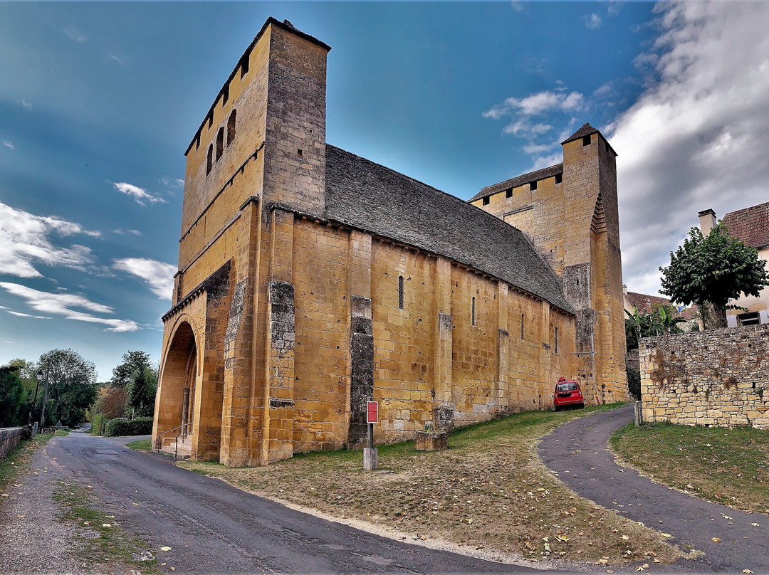 Eglise Saint-Martin de Tayac景点图片