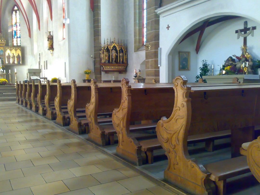 Pfarrkirche St. Jakob景点图片