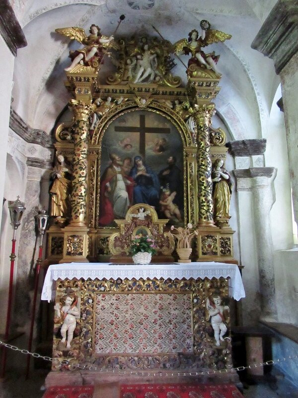 Chiesa Parrocchiale di San Valentino in Mareson景点图片