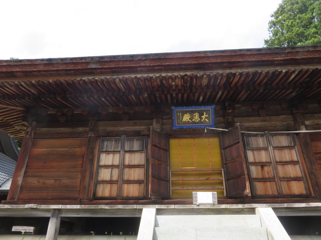Onsenji Temple-丰冈市必去景点