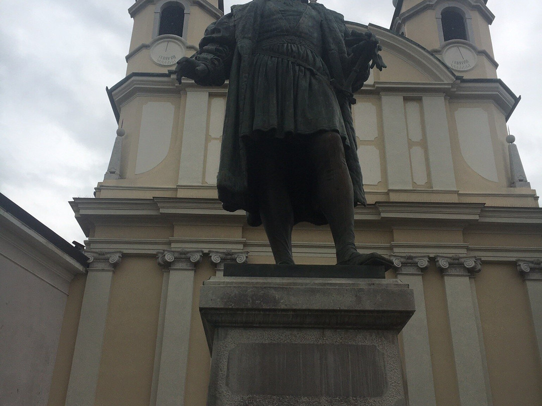 Santuario Maria Santissima Rosa Mistica-科尔蒙斯必去景点