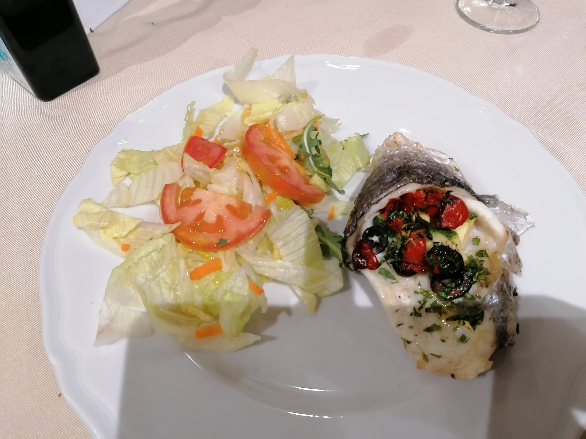 Agri Hotel Conte Salentino-餐饮