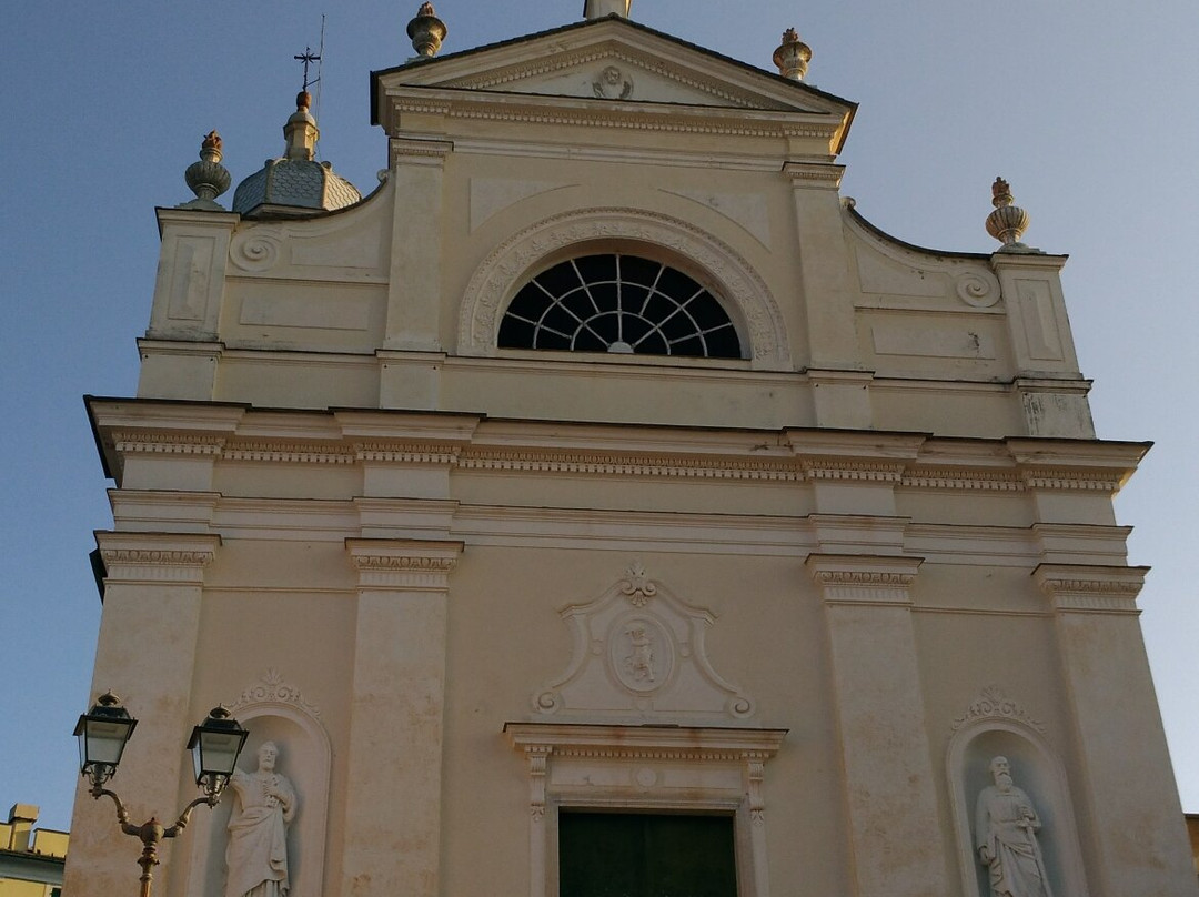Chiesa di San Pietro di Rovereto-Zoagli必去景点
