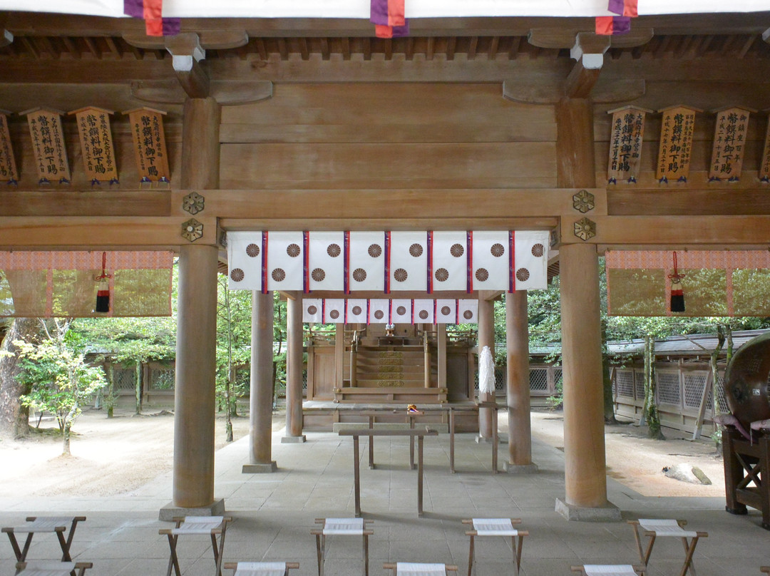 Shijonawate Shrine-四条畷市必去景点