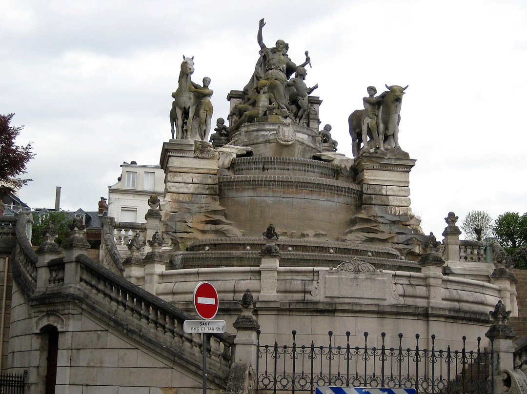 Fontaine Sainte-Marie景点图片