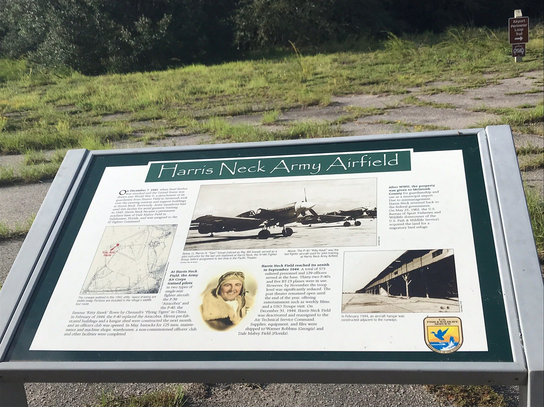 Harris Neck National Wildlife Refuge-萨凡纳必去景点