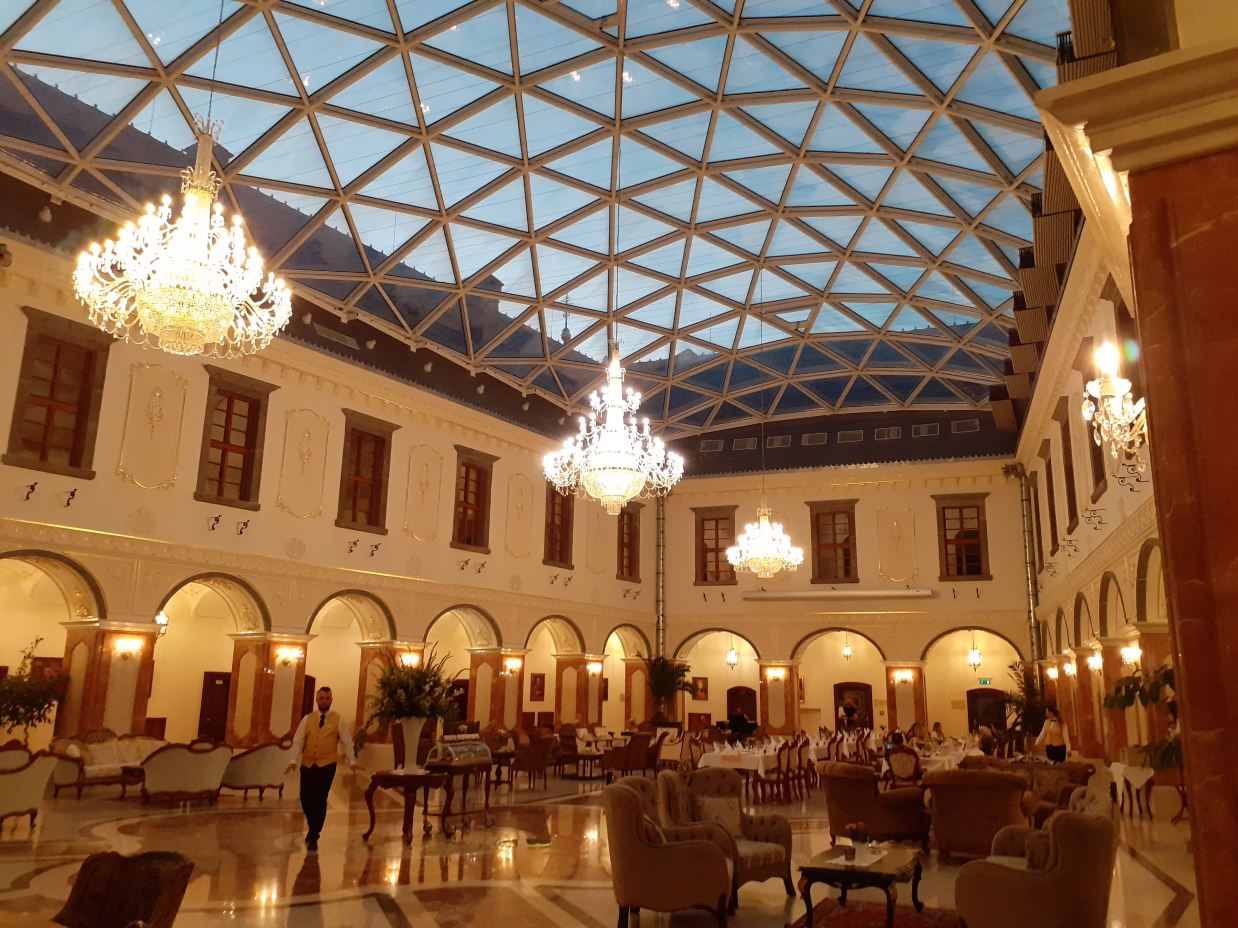 加利西亚新城堡酒店-餐饮