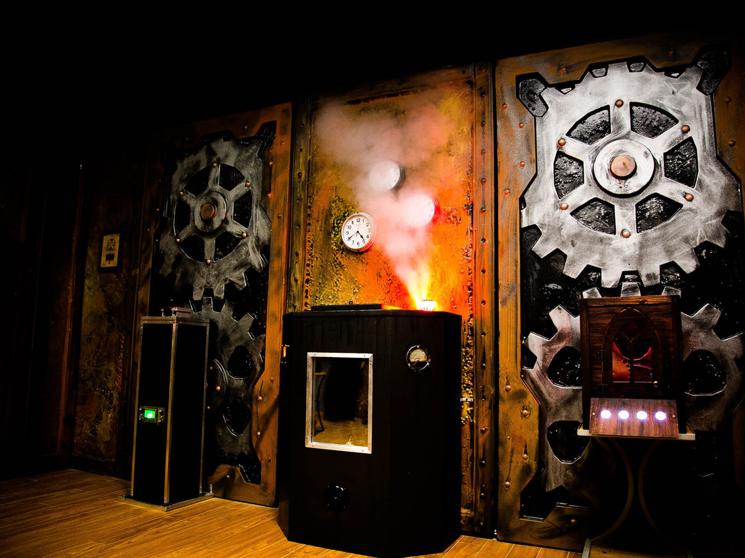 Locktopia Escape Room Houston-休斯顿必去景点