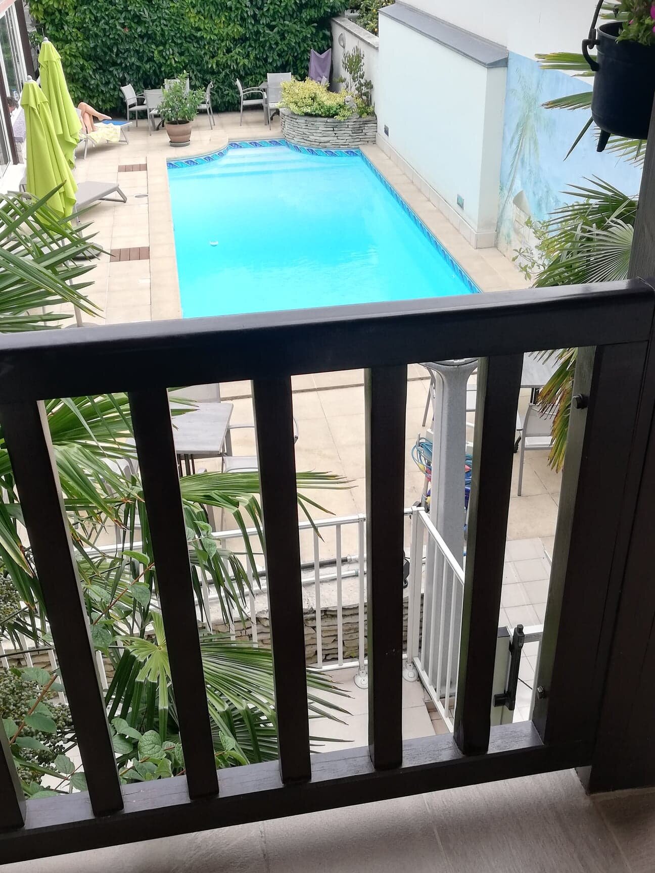 Logis Hôtel Au Tambour-酒店景观