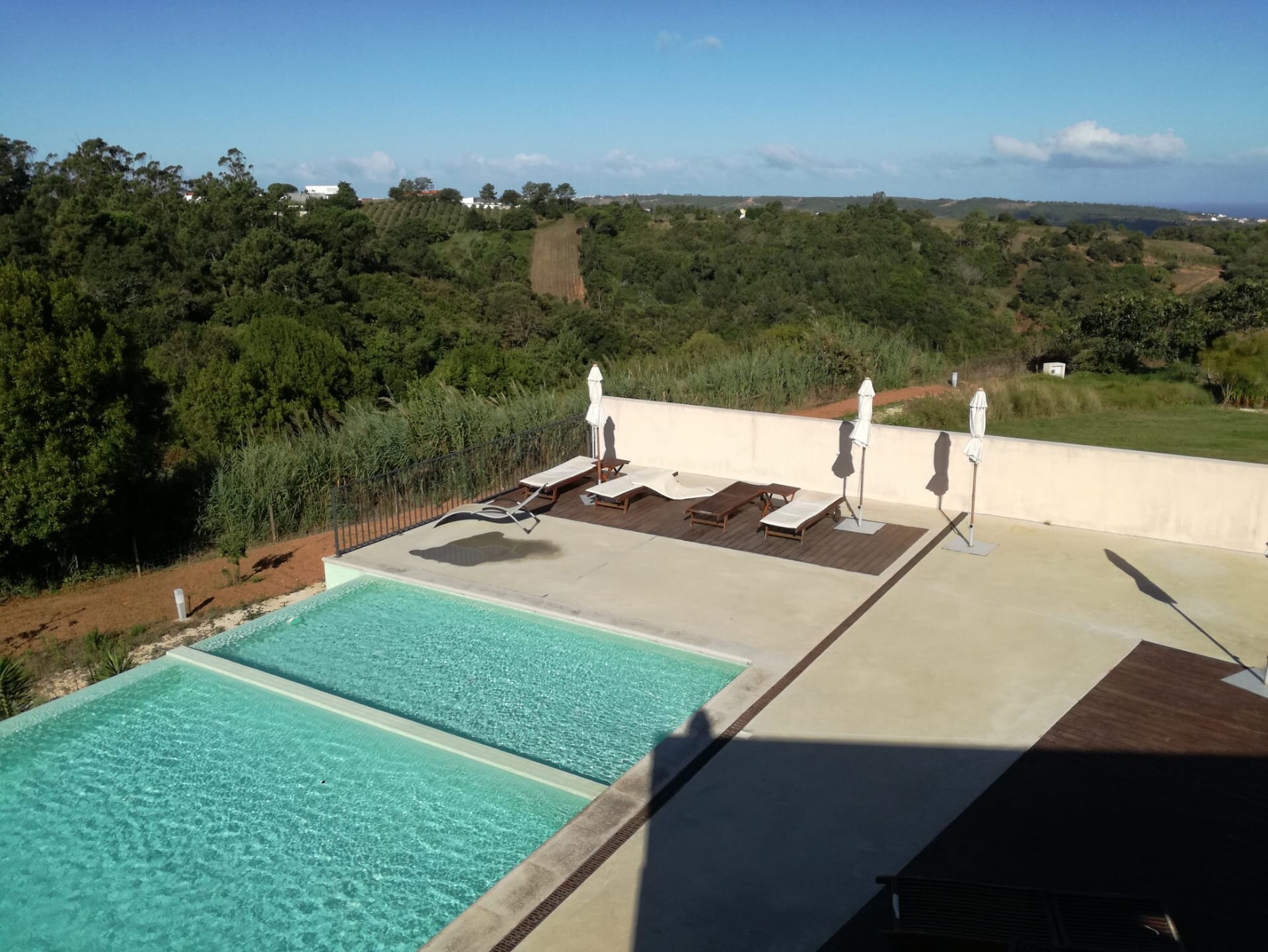 Vale d'Azenha Hotel Rural & Residences-泳池