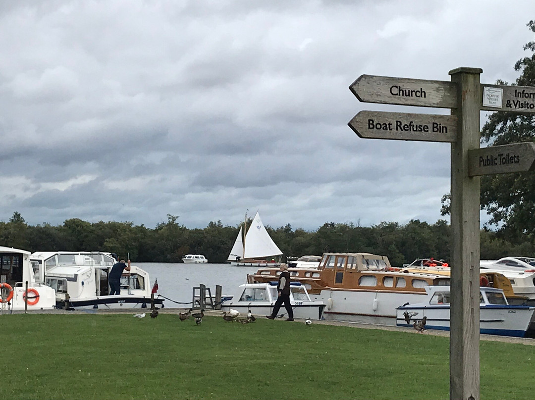 Ranworth Broad-Ranworth必去景点