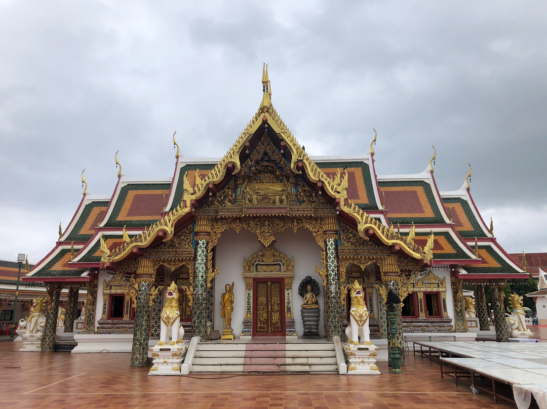 Wat Phra That Choeng Chum Worawihan Temple-沙功那空必去景点