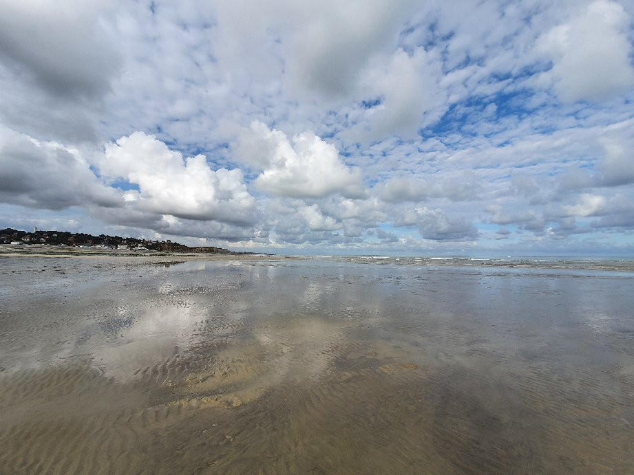 Plage de Pourville景点图片