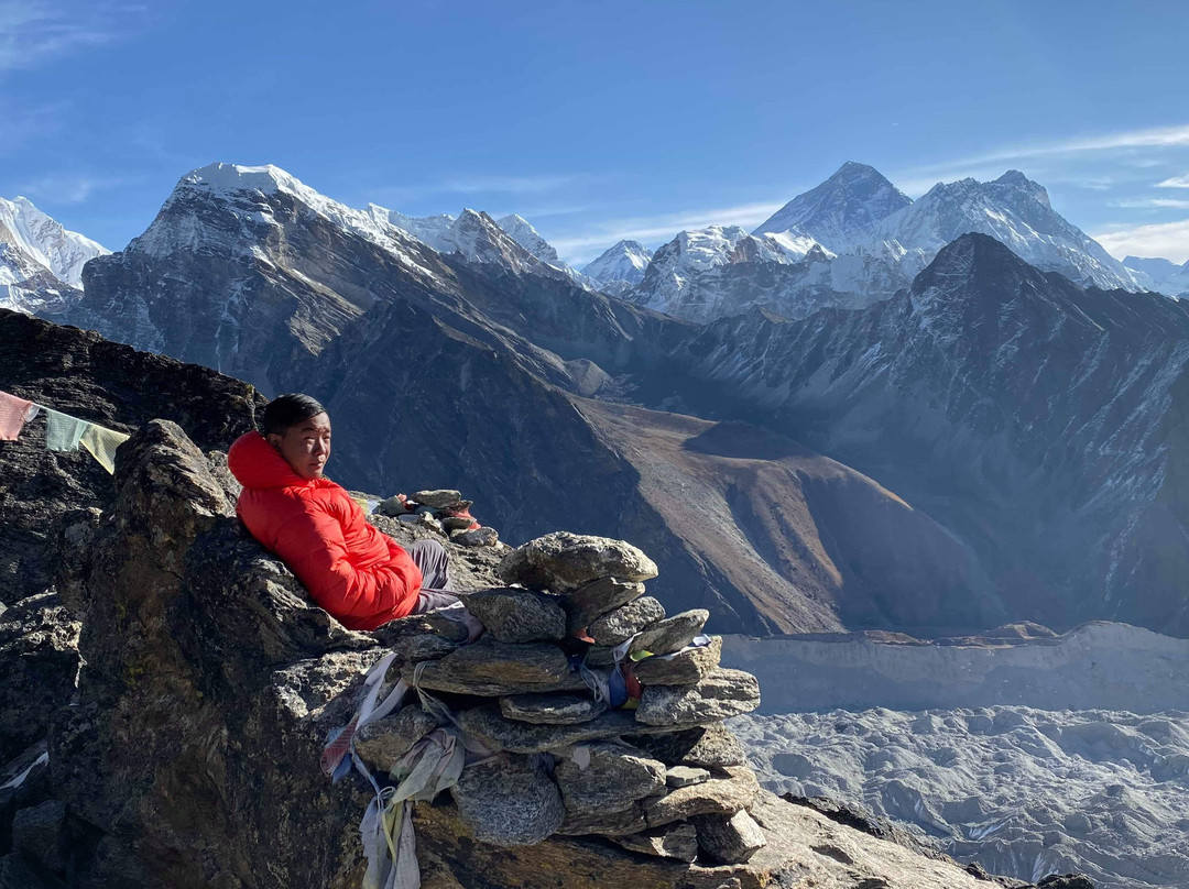 Everest base camp - Chola pass - Gokyo lakes Trek-Khumjung必去景点