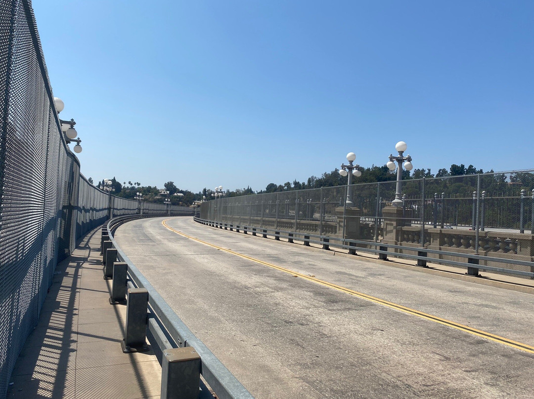 Colorado Street Bridge景点图片