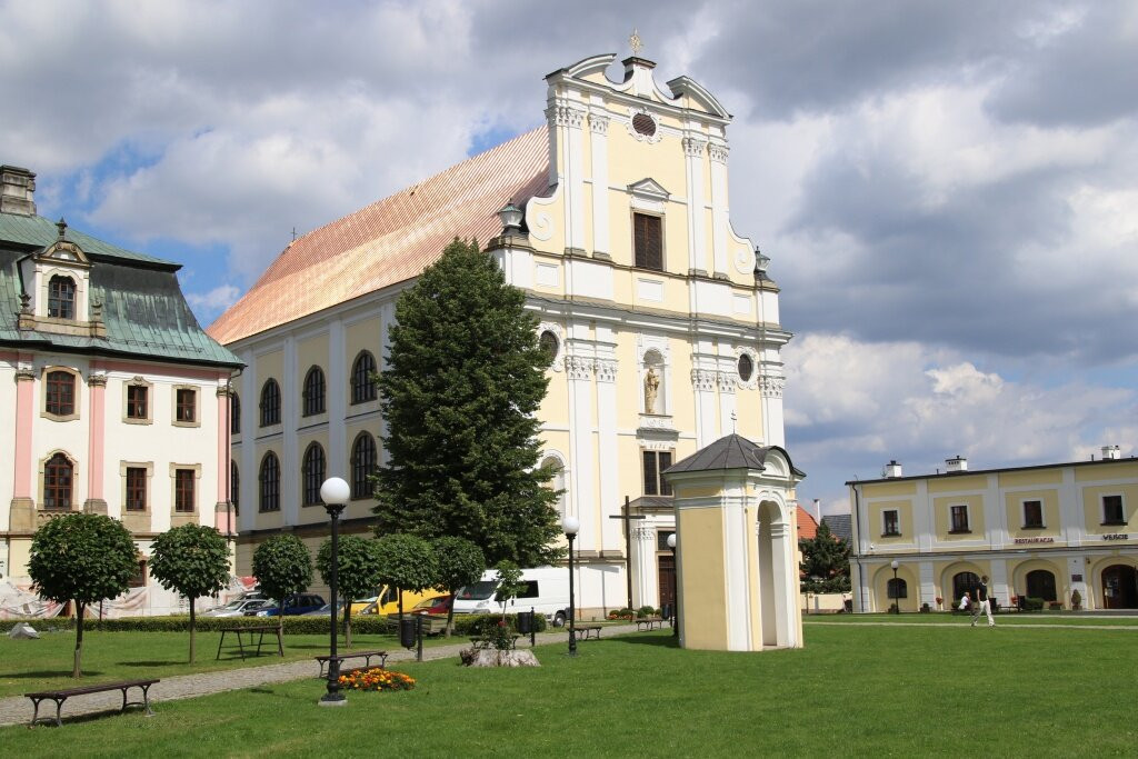 Krzeszów Abbey景点图片