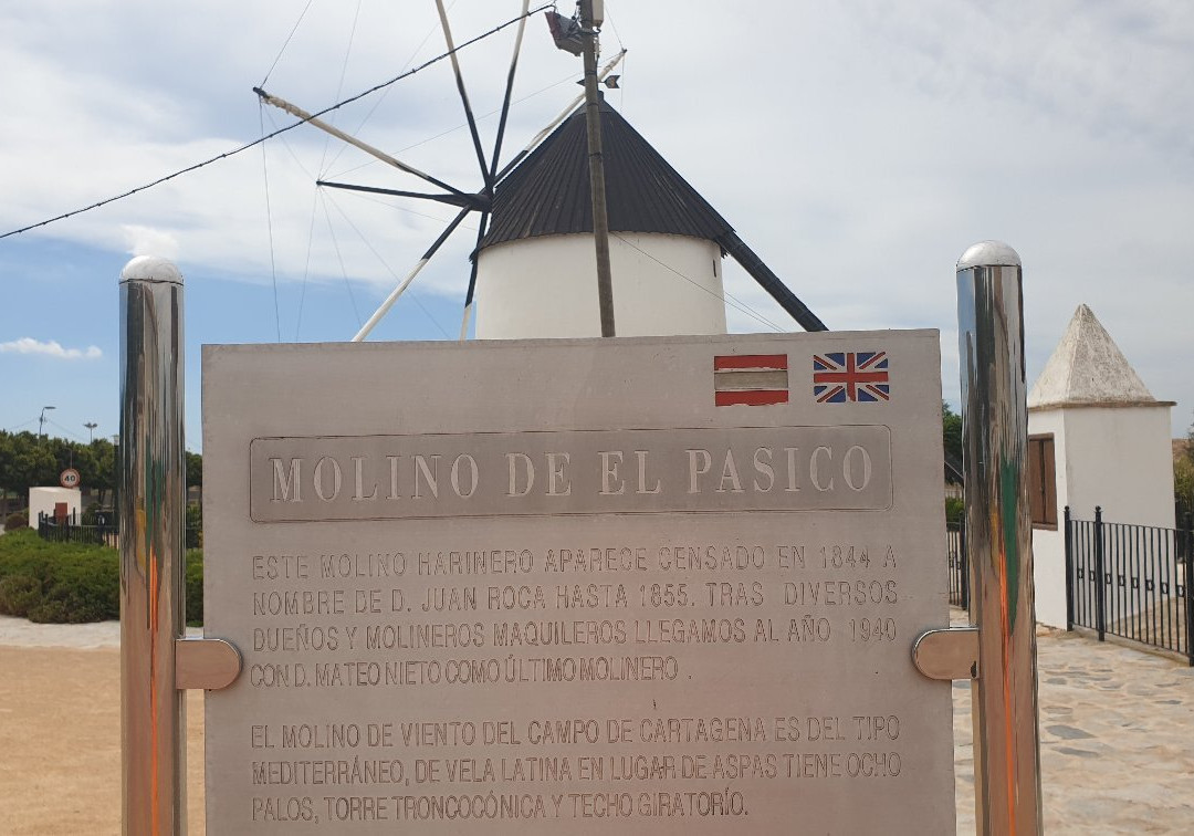 Molino Del Pasico-Torre-Pacheco必去景点